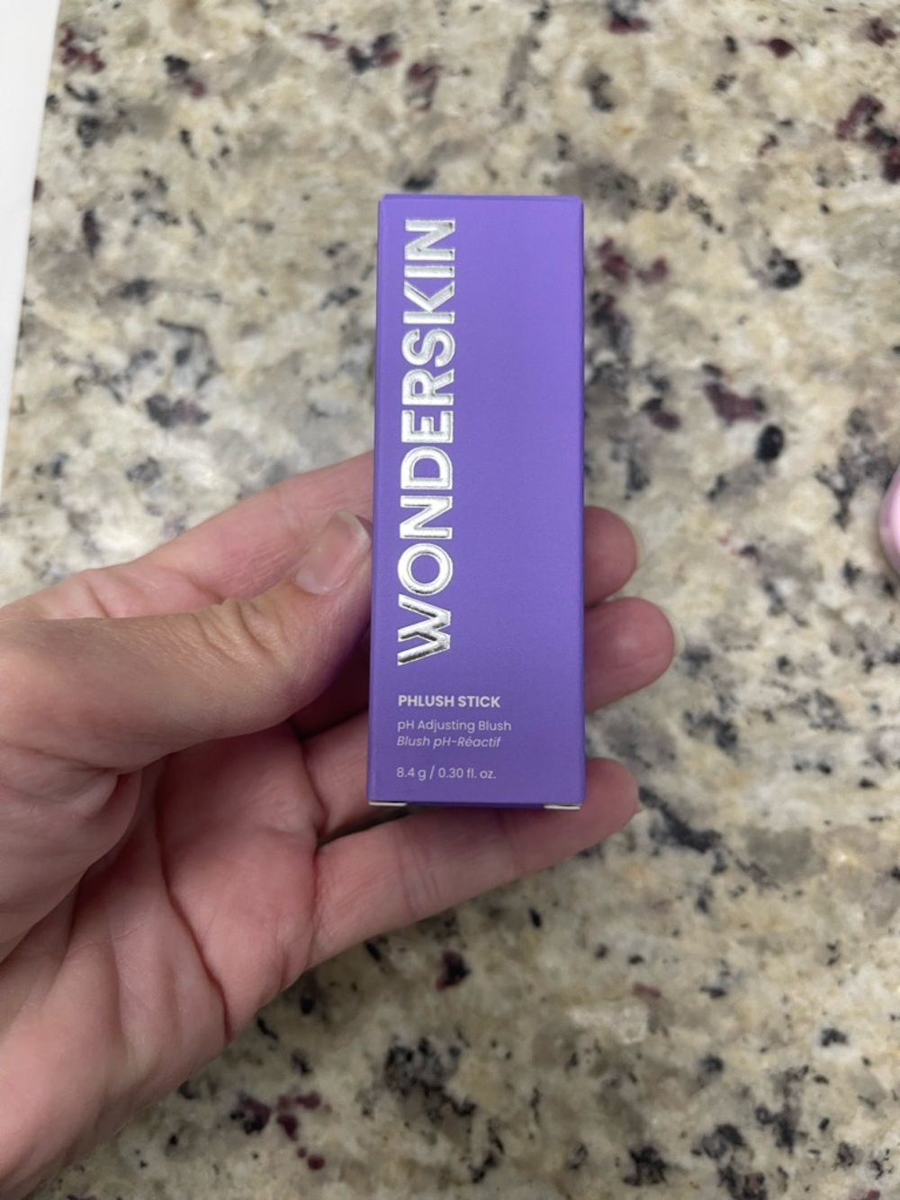 Wonderskin Phlush Stick pH-Adjusting Blush - Purple